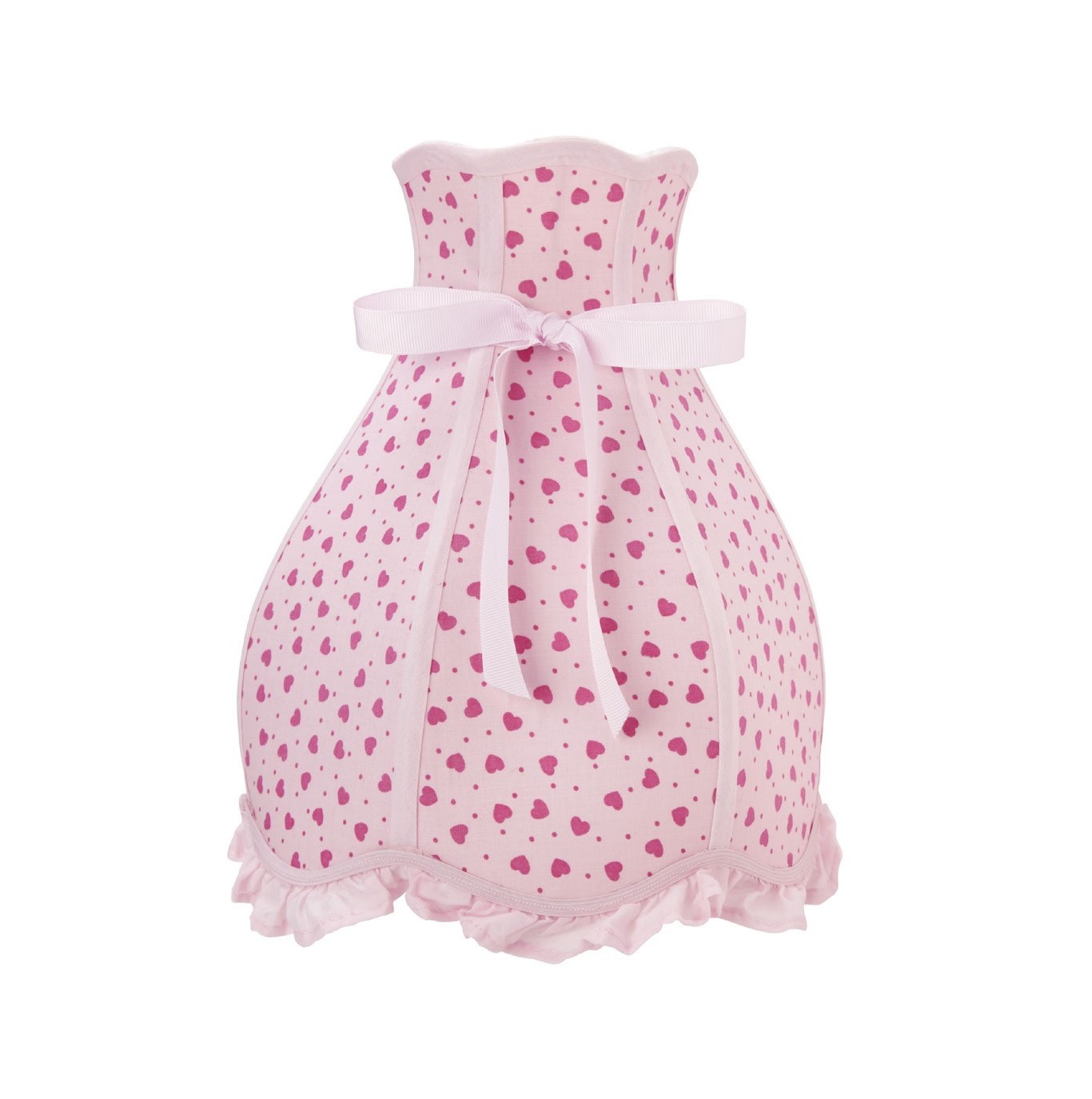 Абажур дитячий SWEETHEART H27см, D21см (Pink)